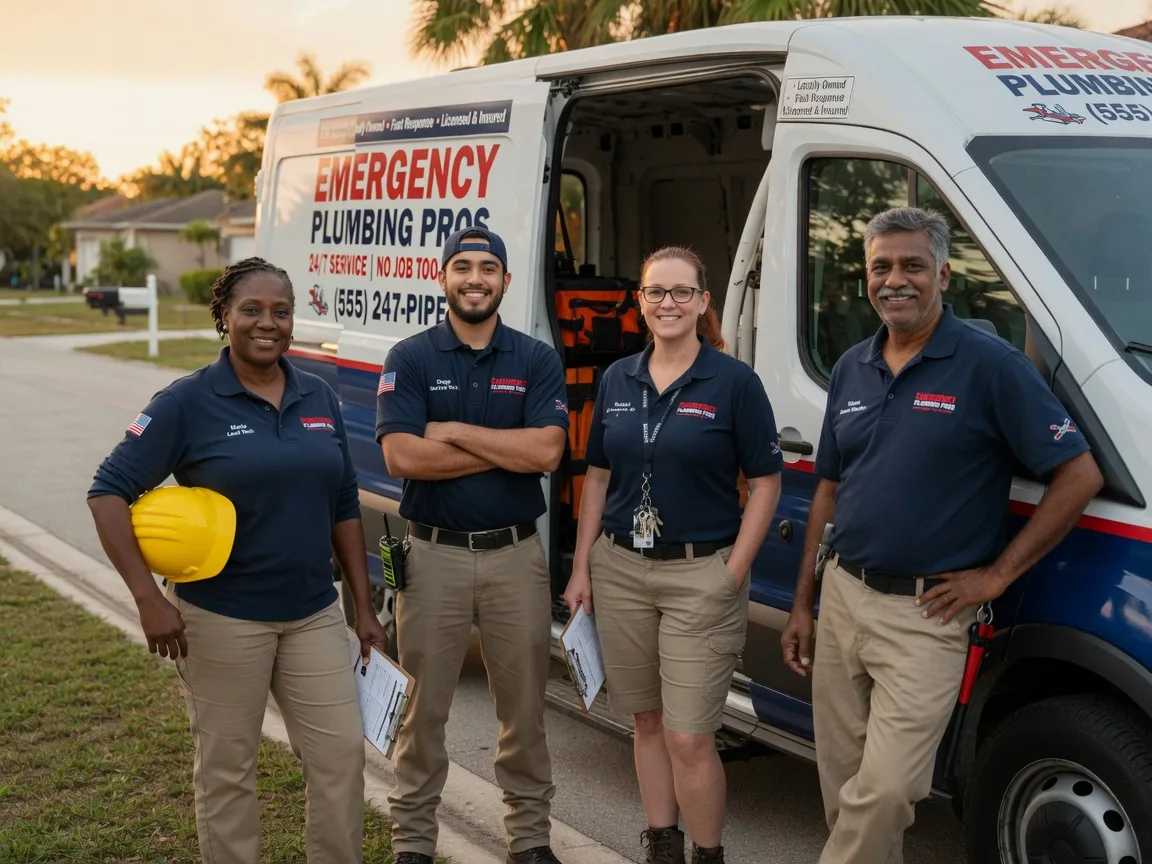Emergency Plumber company in Minot, ME
